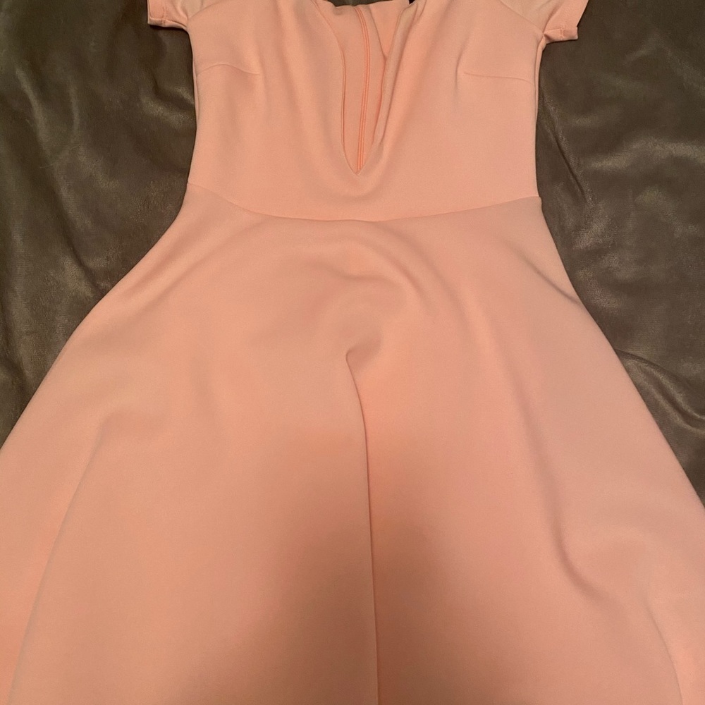Peach romper